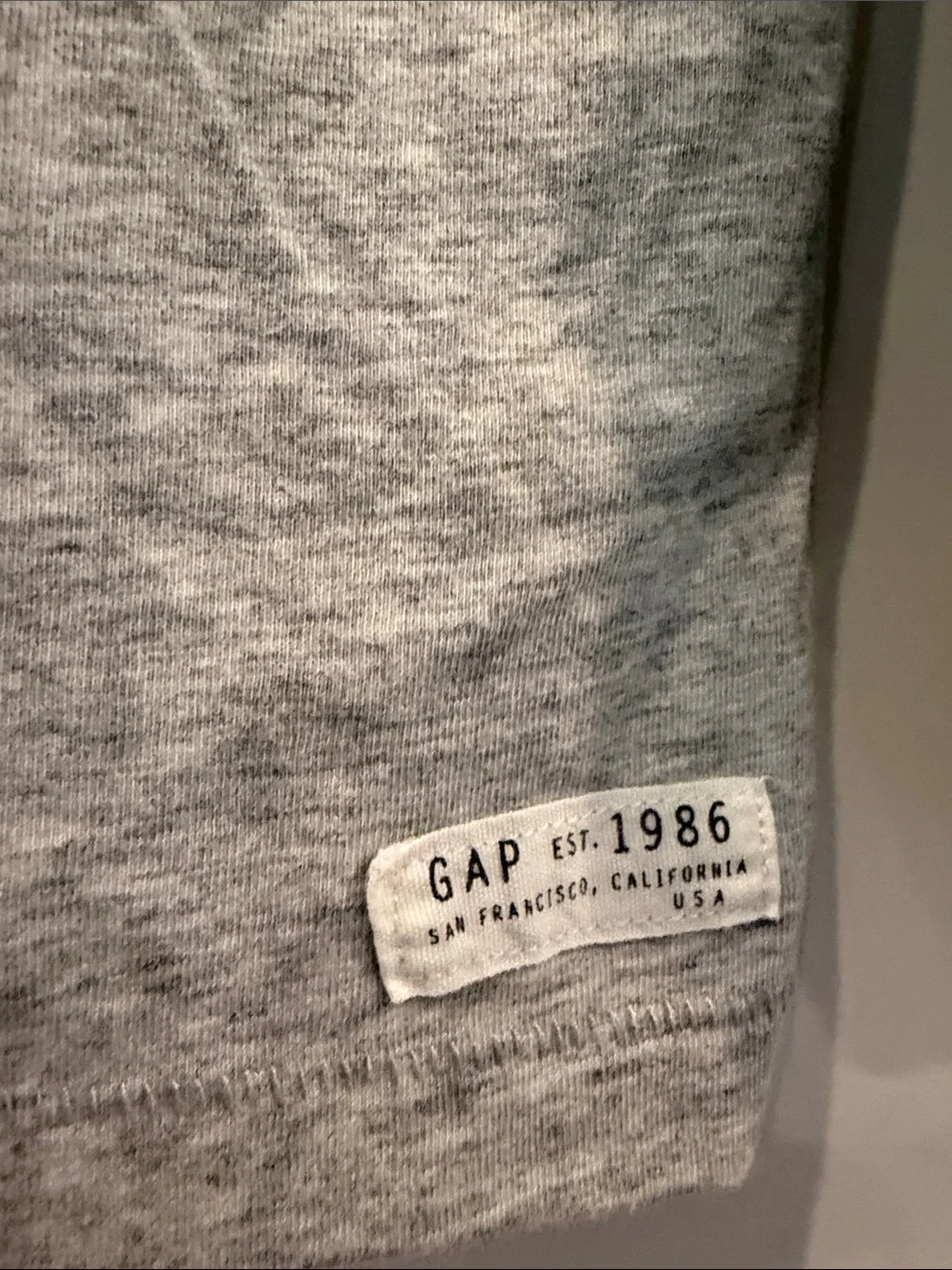 Gap Boys Large Raglan Baseball Tee